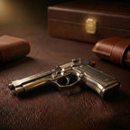 𝗣𝗿𝗲𝗺𝗶𝘂𝗺 𝐁𝐫𝐞𝐭𝐚 𝗣𝗶𝘀𝘁𝗼𝗹 𝗟𝗶𝗴𝗵𝘁𝗲𝗿 - 𝗪𝗶𝗻𝗱𝗽𝗿𝗼𝗼𝗳 𝗠𝗲𝘁𝗮𝗹 𝗚𝘂𝗻 𝗟𝗶𝗴𝗵𝘁𝗲𝗿