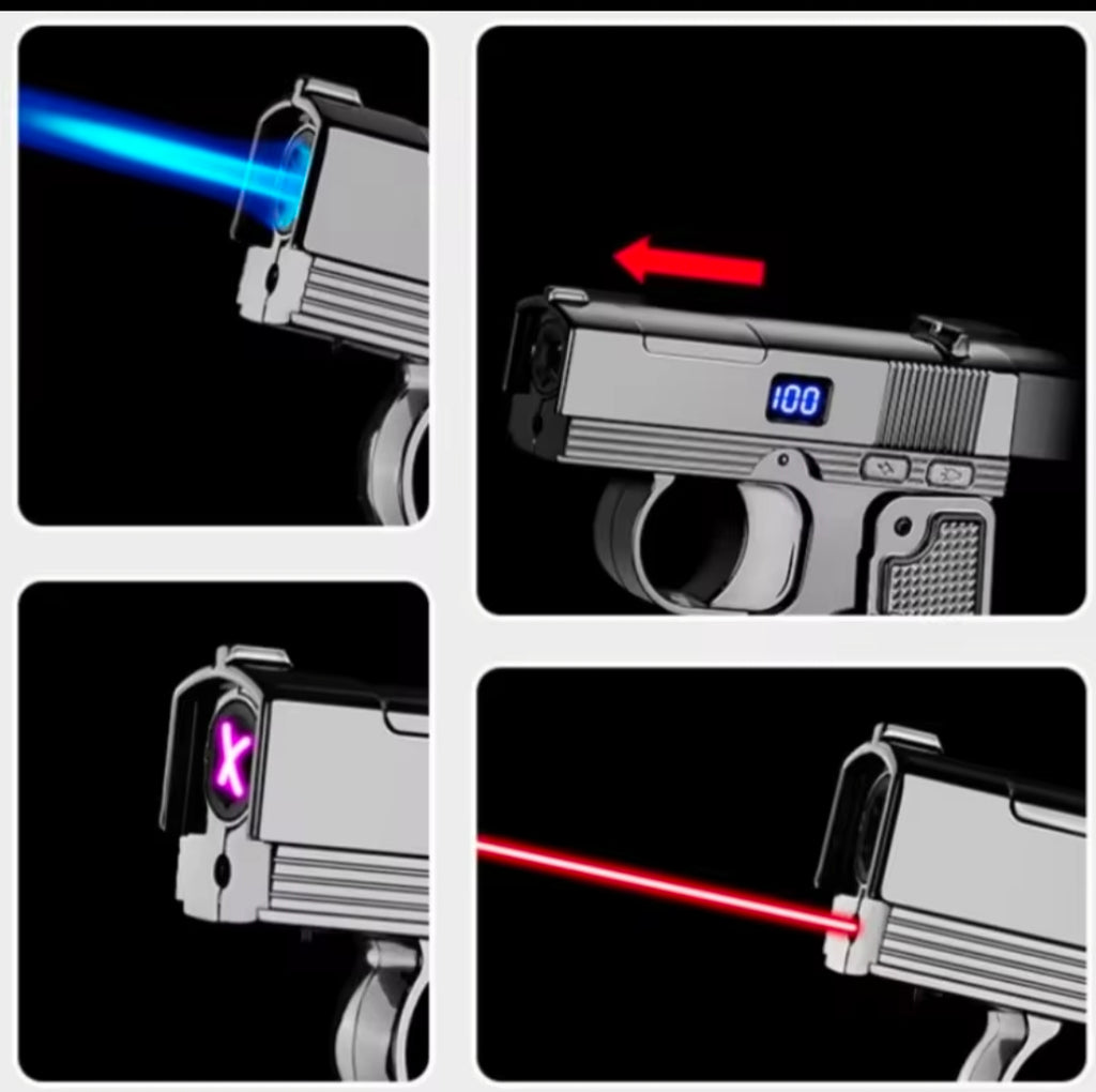 Foldable Kerosene Gun Lighter — Classic Tactical Design