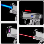 Foldable Kerosene Gun Lighter — Classic Tactical Design