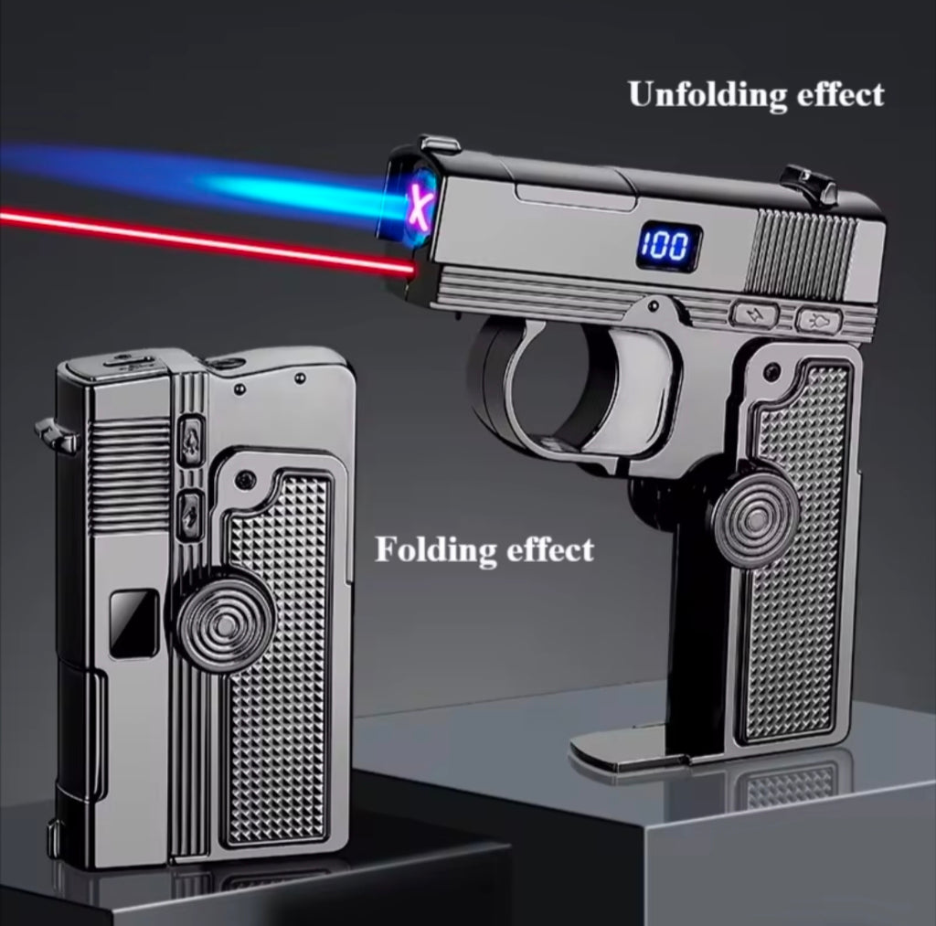Foldable Kerosene Gun Lighter — Classic Tactical Design