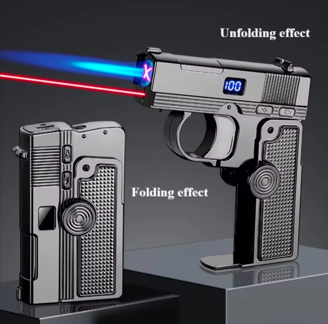 Foldable Kerosene Gun Lighter — Classic Tactical Design